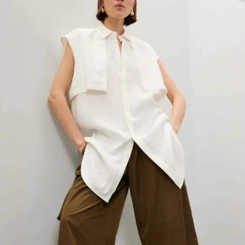 K.NGSLEY Nes Shirt Dress Size Small